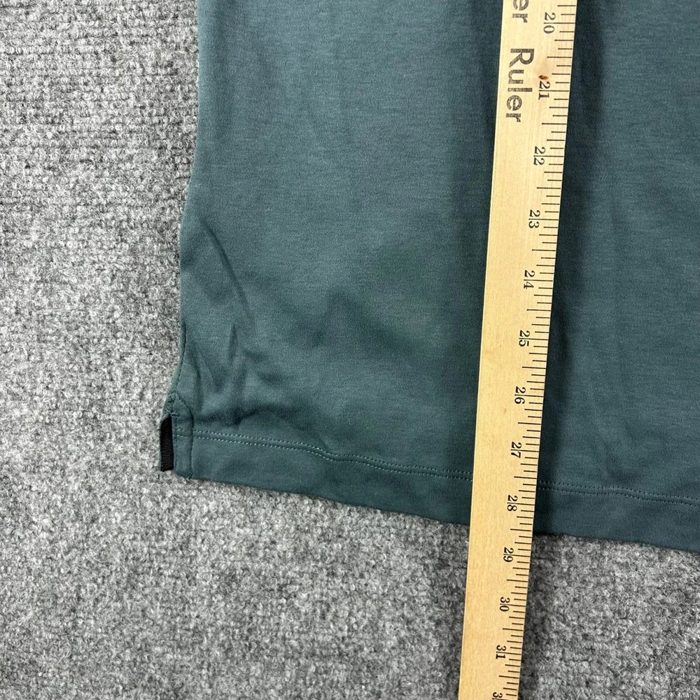 Banana Republic‎ Luxe Touch Performance Polo Mens Small Green Short Sleeve Shirt